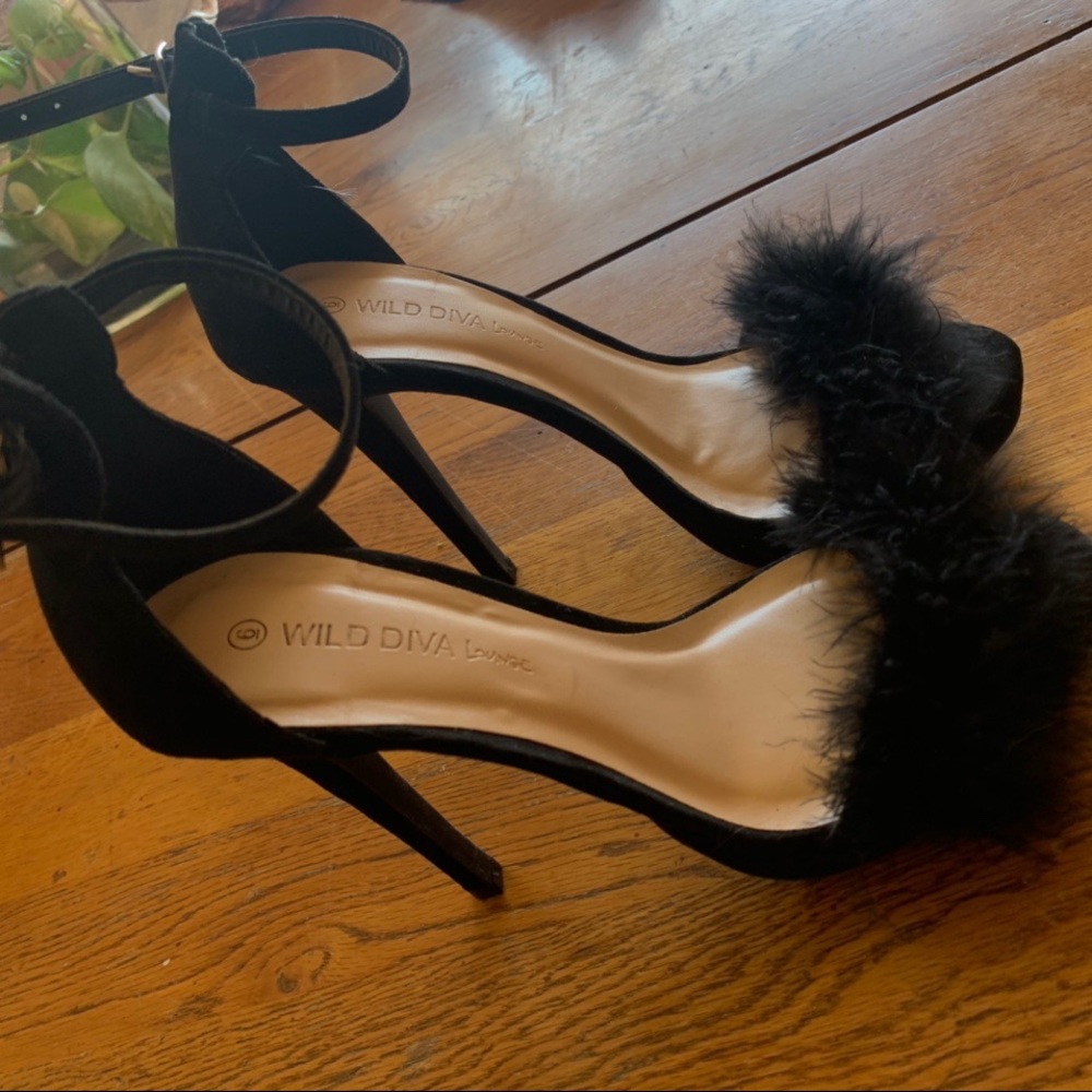 Furr heels